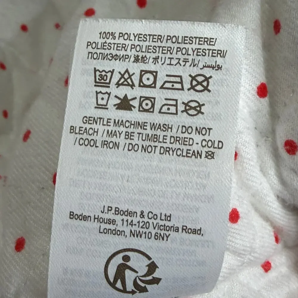 Boden Cheetah Print Hooded Duffle Coat Girls 9-10Y